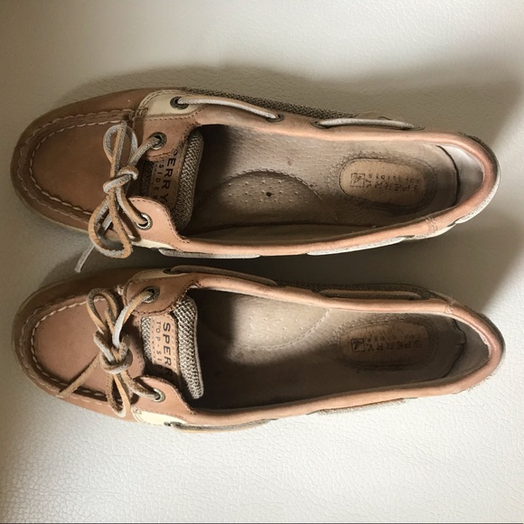 {SOLD} Sperry Anglefish Slip-on Boat Shoes - Picture 1 of 2